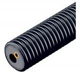 UPONOR  ECOFLEX SUPRA MIDI ТРУБА 32X2,9/90 С КАБЕЛЬ-КАНАЛОМ 16X2,8 БУХТА макс. 100М