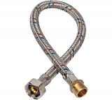 STOUT   Гибкая подводка для воды  НР 3/8 х ВР 1/2,  длина 400 мм