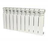 ROMMER  Profi 350 (AL350-80-80-080) 10 секций радиатор алюминиевый (RAL9016)