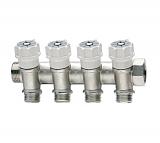 Itap Коллектор распределительный регулируемый 465/4 (3/4 x 1/2) (4 выхода)