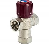 Watts  AM6110C34 Термостатический смесительный клапан 3/4" AQUAMIX 32-50C
