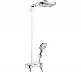 Душевая система Raindance Select Push 300x190 3jet Showerpipe хром