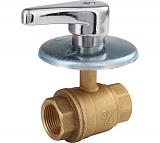 Itap  138 3/4 Кран шаровой встраиваемый с рукояткой-флажком