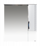 Misty Престиж - 80 Зеркало прав. серебряная патина Э-Прсж02080-014ПСбп