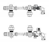 ACV Комплект быстрого монтажа для Comfort,Smart STD, Smart EW.