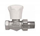 HERZ  ГЕРЦ-AS, проходной Стандартная модель с резьбовой муфтой 1 1/4"