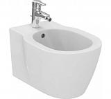 E772201 Connect Биде подвесное с полностью скрытым креплением, 1 отверстие под смеситель, с крепежом TT0299327