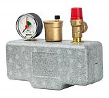 Watts  KSG 30/ISO2 Группа безопасности в теплоизоляции 3 бар (до 50 кВт)