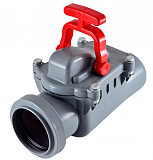 Клапан обратный полипропилен ПП ф 50 Политэк