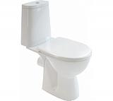 RS033602000 Arret Унитаз напольный скандинавский дизайн, с сидением Duroplast, с функцией микролифт ,горизонтальный выпуск, 3/6 л.,