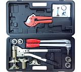 PEXcase  Универсальный комплект механического инструмента для труб PEX и аксиальных фитингов (16, 20, 25, 32)