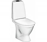 GB115510301205 (NEW GB115510301207) 5510 Nautic Унитаз со скрытым горизонтальным выпуском Двойной слив 3/6 литров Без крышки и сиденья