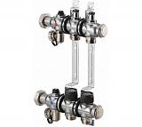 OVENTROP  Группа коллекторная Oventrop "Multidis SF 5" со встроенными регулирующими вставками на 5 контуров