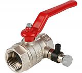 Itap Кран шаровой полнопроходной со спускным устройством 115 (1", рычаг)