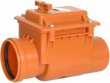 Обратный клапан наружной канализации 200 рыжий