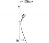 Душевая система Hansgrohe Raindance Select S 240 2 jet Showerpipe хром