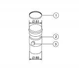 PROTHERM  Ловушка конденсата O 80мм Z2