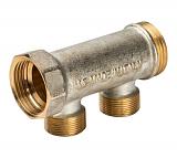 LUXOR  CP 402 1''х(24х19)М (68523400) Коллектор 2 выхода LUXOR