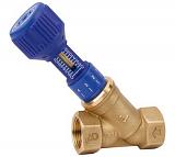 Cimberio Клапан балансировочный ручной 727ОТ 3/4"  обычн. латунь Kvs=7,28 PN20 BB без изм. ниппелей Cimberio
