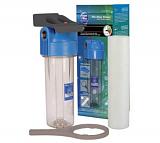 AquaFilter AQM Корпус 10" вход 1" FHPR1-HP-WB фильтр в сборе (без картриджа)