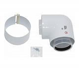 Vaillant  Отвод для труб 80/125 мм. 87° РР