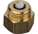 Watts  Автоматический запорный кран для манометра F+R998(REM) 8/15