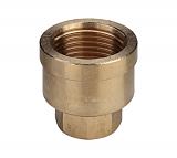 Viega  Муфта переходная  (бронза) 2 1/2" х 2"