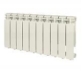 STOUT Bravo 350 10 секций радиатор алюминиевый боковое подключение