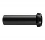 Труба ПНД, длина 1 м, d 45 mm, черный
