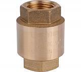 STOUT  1/2" Клапан обратный пружинный муфтовый с пластиковым седлом