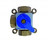 LUXOR  Трехходовый смесительный клапан  G 3/4  KV 6