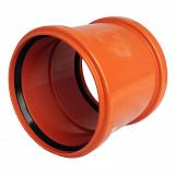 Муфта ремонтная 110 рыжая