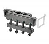 OVENTROP  Распределительная гребенка с изоляцией для "Regumat" DN 25 с нижним подключением, 3 контура