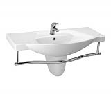 W890101 Motion Умывальник 85 см, 1 отверстие под смеситель, с кольцом перелива с крепежом WW965340.