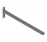 Дымотек  Консоль стеновая под пластину основания L=500 (комплект)