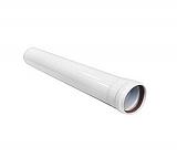 Vaillant Прямой участок дымохода из жестких труб DN 80 PP длиной 0.5 м.