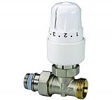 Meibes  RTL вентиль в комплекте с термостатической головкой, прямой 1/2 x 3/4