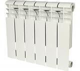 ROMMER 6 секций радиатор биметаллический Profi BM 350 (BI350-80-80-130)