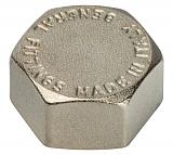 STOUT  Заглушка ВР никелированная 1/2