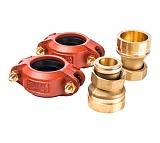 Meibes Комплект переходников НГ х Victaulic (1 1/2", Ду50)