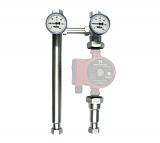 Дизайнсталь  Насосная группа Дизайнсталь ДУ25 без смесителя П