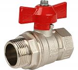 Itap IDEAL 093 3/4 " Кран шаровой муфта/резьба полнопроходной (бабочка)