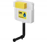 622220 Visign 2H бачок для скрытой установки, (полный смыв ок. 9л, 6л/ малый смыв ок. 3л), фронт. управ., толщина 108 мм, модель 8864.4