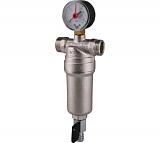 TIEMME  Самоочищающийся фильтр с соединениями 1/2 внутр./3/4 наружн.