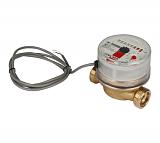 ITELMA  Счетчик горячей воды WFW24.D080 Ду=15мм, L=80мм импульсный выход