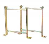 Meibes Комплект консолей для монтажа распределителя на стене ME 66337.10