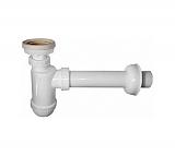 DOMINO сифон Т1015, белый