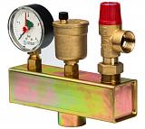 STOUT  Группа безопасности котла  (до 50 кВт) (без теплоизоляции)