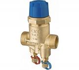 Cimberio Клапан балансировочный автомат. 717HF 1.1/4"Ду25 регулятор расхода 340-1700 л/ч PN25 HH Cimberio