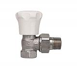 HERZ  ГЕРЦ-AS, угловой Стандартная модель с резьбовой муфтой 1 1/4"